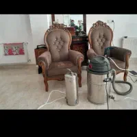 مبل شویی درمنزل تاکستان وحومه