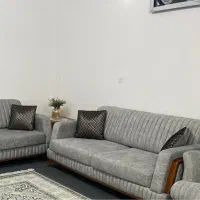 مبل ۸نفره رئال در حدنو با میز