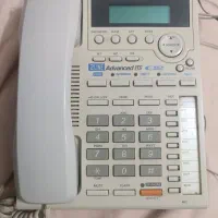 فروش فوری تلفن رومیزی پاناسونیک اصل