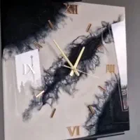 ساعت های دست سازباچوب ورزین زیبا وباکیفیت|ساعت دیواری و تزئینی|بوشهر, |دیوار