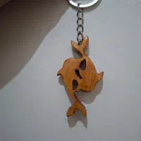 جا کلیدی های دستی چوبی.با دستگاه برش نخورده|صنایع دستی و سایر لوازم تزئینی|فردیس, ثابتی|دیوار