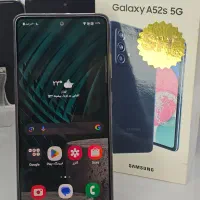 سامسونگ A52s 5G حافظه ۲۵۶ گیگ قابل معاوضه|موبایل|شیراز, سینما سعدی|دیوار