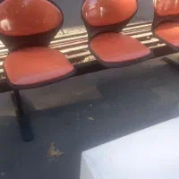 صندلی ۳نفره انتظار درحد