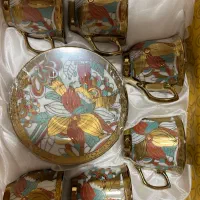 بانکه پاسماوری پیاله پارچ و لیوان قهوه خوری