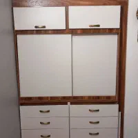 کمد دیواری+کابینت+کناف|کتابخانه، شلف، قفسه‌های دیواری|قزوین, |دیوار