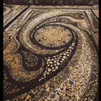 ۲ تخته فرش ۶ متری و ۲ جفت پشتی
