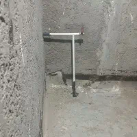 تغیرات لوله کش گاز. جوشکاری. درب برقی