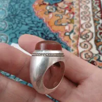 انگشتری عقیق