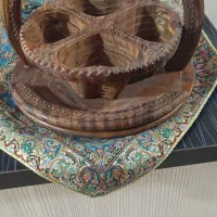 شکلات خوری چوبی|صنایع دستی و سایر لوازم تزئینی|مشهد, مشکینی (شهرک غرب)|دیوار