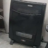 دو عدد بخاری گازی