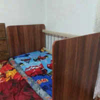 تخت کودک چوبی محکم ۷۰ در ۱۳۰