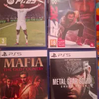 بازی metal gear و کشتی کج