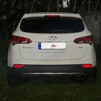 سانتافه ۲۰۱۴ سفید