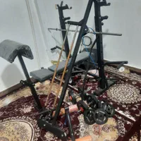 دستگاه 45 کاره بدن سازی خانگی