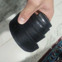 کمربند چرم طبیعی نو