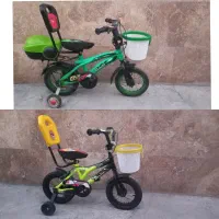 دوچرخه سایز ۱۲ زیبا و جذاب