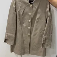 پالتو زنانه کتان