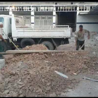 حمل نخاله ساختمانی در تمام نقاط اهواز و حومه|خدمات حمل و نقل|اهواز, زیتون کارگری|دیوار