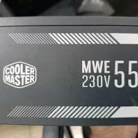پاور cooler master 550