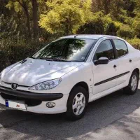 پژو ۲۰۶sd V8.tu5 صندوقدار. کارکرد ۱۵۷هزار