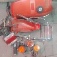 لوازم موتور کاربرات تکبندهندل آینه وسرسیلندر|قطعات یدکی و لوازم جانبی|قزوین, |دیوار