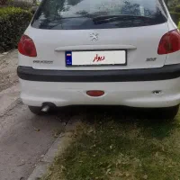 تیپ ۵ پژو۲۰۶ مدل ۹۶