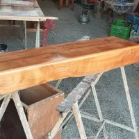 کنسول دیواری جنس چوب ازاد