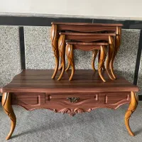 جلومبلی طرح چوبی درحد نو|مبلمان خانگی و میز عسلی|مهاباد (آذربایجان غربی), |دیوار