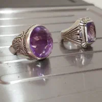 انگشتر نقره دست ساز|جواهرات|فولادشهر, B1|دیوار