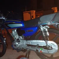 موتورسیکلت پرواز 200 در حد نو موتور ی پلمپ