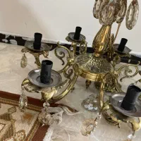 لوستر برنجی