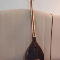 سه‌تار کاسه متوسط دسته استخوانی