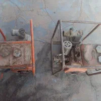 دو عدد موتور آب روبین ژاپنی بنزینی نفتی|ماشینآلات صنعتی|چرداول, |دیوار