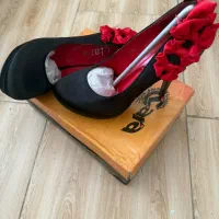 کفش مجلسی ساتن وارداتی