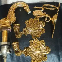 شیرالات طرح دار لوکس سلطنتی