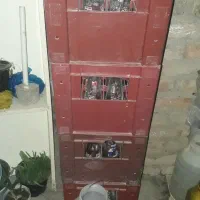 مغازه جمع کردم جعبه نوشابه قفسه نوا بهداشتی موجود