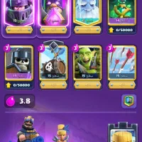 کلش رویال لول 63 فول مکس|کنسول، بازی ویدئویی و آنلاین|مشهد, کوی المهدی|دیوار