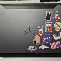 لپتاپ Asus tuf gaming a15 fa507nv|رایانه همراه|رشت, اسماعیل آباد|دیوار