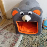دو عدد خانه سگ و گربه فروشی