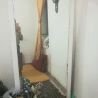 آیینه.       بزرگ. برق کشی با جالامپی|آینه|زاهدان, |دیوار