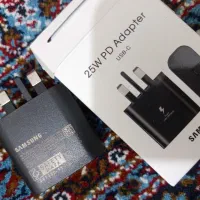 آدابتور ۲۵وات اصل سامسونگ