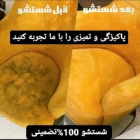 مبل شویی تخصصی سیار پاکیزان|خدمات نظافت|شهرکرد, |دیوار