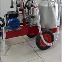 شیر دوش سیار دام