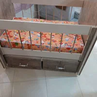 تخت گهواره کودک و نوزاد|تخت و صندلی بچه|تهران, شوش (باغ آذری)|دیوار