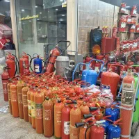 کپسول آتش نشانی co2 ۶ کیلویی آرمان سیلندر زیر قیمت