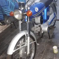 موتور یاماها ۱۰۰ کلکسیونی دوزمانه