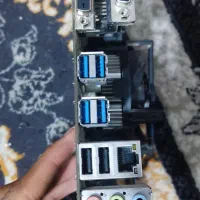 تعدادی قطعات سیستم