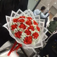 گل رز ربانی گل خواستگاری|گل مصنوعی|قم, علی آباد|دیوار