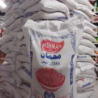 برنج پاکستانیی وایت رایس مهمان آر۶.  سه آ