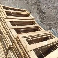 جعبه چوبی درب چوبی کاهو صندوق چوبی سبد چوبی انگور